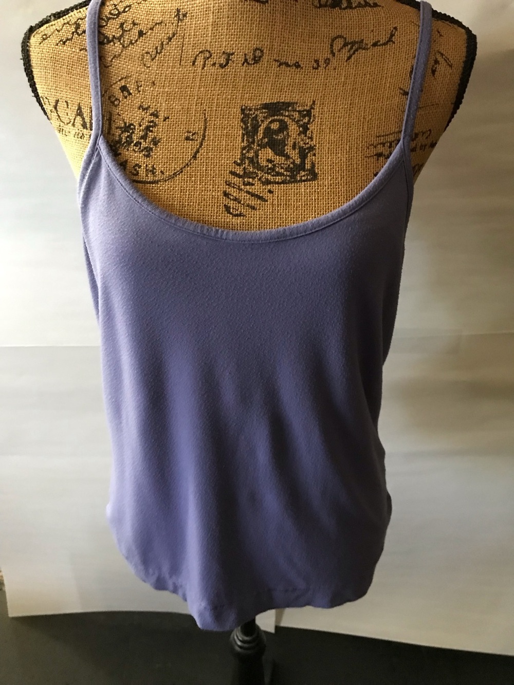 Horny Toad Lavender Spaghetti Strap Tank Top XLG